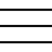 open menu icon